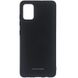 TPU чохол Molan Cano Smooth для Samsung Galaxy A51  (Чорний)