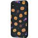 TPU чехол WAVE Fancy для Apple iPhone X / XS (5.8") (Smiling pumpkins / Black)