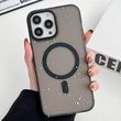Чохол для iPhone 12 / 12 Pro Splattered with MagSafe Black