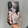 Чохол для iPhone X / XS Rubbed Print Silicone Waves 3