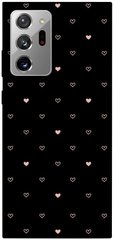 Чехол для Samsung Galaxy Note 20 Ultra PandaPrint Сердечки паттерн