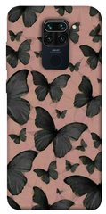 Чохол для Xiaomi Redmi Note 9 / Redmi 10X PandaPrint Пурхають метелики патерн