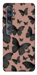 Чехол для Xiaomi Mi Note 10 / Note 10 Pro / Mi CC9 Pro PandaPrint Порхающие бабочки паттерн