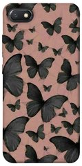 Чехол для Xiaomi Redmi 6A PandaPrint Порхающие бабочки паттерн