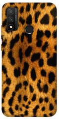 Чехол для Huawei P Smart (2020) PandaPrint Леопардовый принт животные