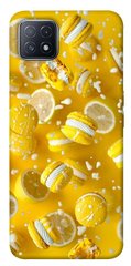 Чехол для Oppo A73 PandaPrint Лимонный взрыв еда