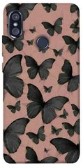 Чехол для Xiaomi Redmi Note 5 Pro PandaPrint Порхающие бабочки паттерн