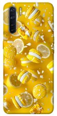 Чехол для Oppo A91 PandaPrint Лимонный взрыв еда