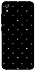 Чехол для Xiaomi Redmi 7A PandaPrint Сердечки паттерн