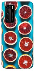 Чехол для Huawei P40 PandaPrint Грейпфрут еда