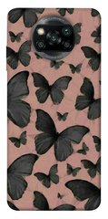 Чохол для Xiaomi Poco X3 NFC PandaPrint Пурхають метелики патерн
