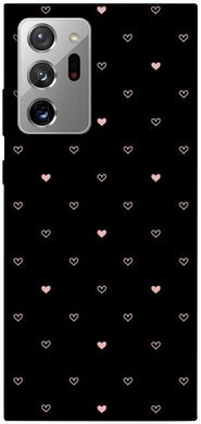 Чехол для Samsung Galaxy Note 20 Ultra PandaPrint Сердечки паттерн