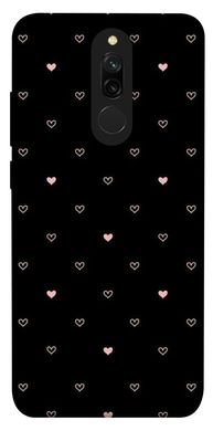 Чохол для Xiaomi Redmi 8 PandaPrint Серденька патерн