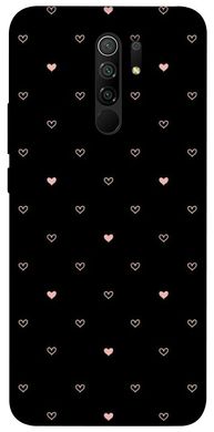 Чохол для Xiaomi Redmi 9 PandaPrint Серденька патерн
