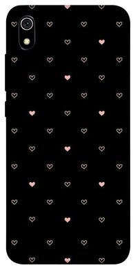 Чехол для Xiaomi Redmi 7A PandaPrint Сердечки паттерн