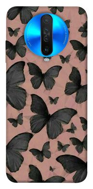 Чохол для Xiaomi Redmi K30 PandaPrint Пурхають метелики патерн