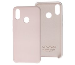 Чохол для Huawei P Smart Plus Wave Silky Soft Touch "рожевий пісок"