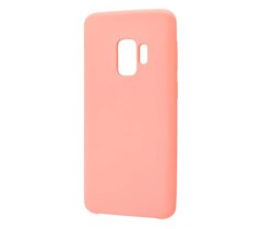 Чехол для Samsung Galaxy S9 (G960) Silky Soft Touch светло-розовый