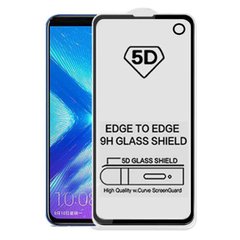 5D стекло для Samsung Galaxy S10e Black Полный клей / Full Glue, Черный