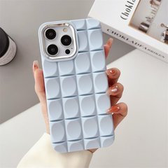 Чехол для iPhone 12 / 12 Pro Chocolate Case Mist Blue