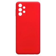 TPU чехол Molan Cano Smooth для Samsung Galaxy A32 4G Красный