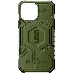 Ударопрочный чехол UAG Pathfinder with MagSafe для Apple iPhone 14 Pro Max (6.7") Зеленый