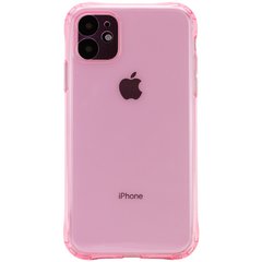 TPU чехол Ease Glossy Full Camera для Apple iPhone 12 (6.1"") Розовый