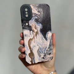 Чохол для iPhone X / XS Rubbed Print Silicone Waves 3