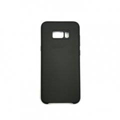 Чехол для Samsung Galaxy S8 Plus (G955) Silky Soft Touch черный