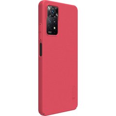 Чехол Nillkin Matte для Xiaomi Redmi Note 11 Pro (Global) / Note 11 Pro 5G красный