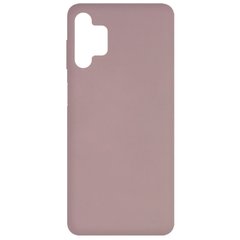 Чохол Silicone Cover Full without Logo (A) для Samsung Galaxy A32 5G (Рожевий / Pink Sand)