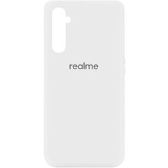 Чехол Silicone Cover My Color Full Protective (A) для Realme 6 Белый
