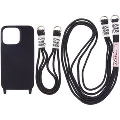 Чохол TPU two straps California для Apple iPhone 11 (6.1") Чорний