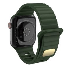 Ремешок для Apple Watch 38mm | 40mm | 41mm Simple Stylish Band Forest Green