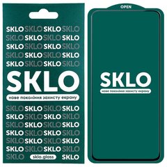 Захисне скло SKLO 5D (full glue) для Xiaomi Mi 10T Lite/Note 9 Pro 5G/K30 Pro/Poco F2 Pro/Mi 10i (Чорний)