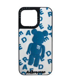 Чохол для iPhone 13 Brand 3d Bear Blue