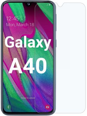 Защитное стекло для Samsung A40