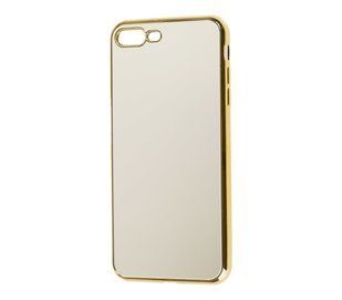 / Чохол для iPhone 7 Plus / 8 Plus Glass дзеркало "золотистий"