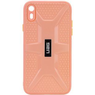 Чехол TPU+PC UAG для Apple iPhone XR (6.1"") Розовый