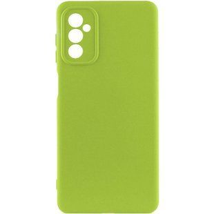 Чехол Silicone Cover Lakshmi Full Camera (AAA) для Samsung Galaxy A34 5G (Салатовый / Neon Green)