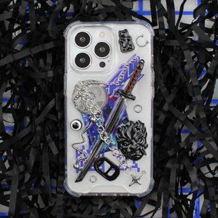 Чохол об'ємний ручної роботи для iPhone 14 Pro Max That's My&reg; Tokyo Series 6