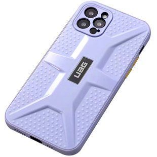Чехол TPU+PC UAG для Apple iPhone 12 Pro (6.1"") Сиреневый