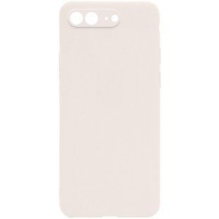 Силиконовый чехол Candy Full Camera для Apple iPhone 7 plus / 8 plus (5.5"") Бежевый / Antigue White