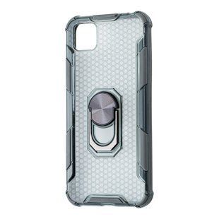 Чохол для Huawei Y5p CrystalRing сірий