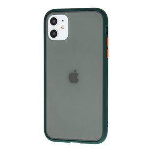 Чехол для Iphone 11 Avenger оливковый