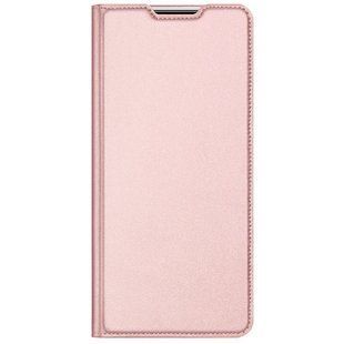 Чохол-книжка Dux Ducis з кишенею для візиток для Samsung Galaxy S21 Plus (Rose Gold)