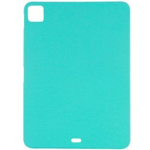 Чохол Silicone Case Full without Logo (A) для Apple iPad Pro 11" (2020) (Бірюзовий / Ocean Blue)