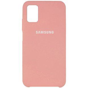 Чехол Silicone Cover (AAA) для Samsung Galaxy M51 (Розовый / Pink)