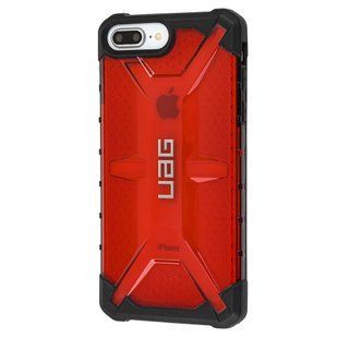Чохол UAG Plasma для iPhone 7 Plus / 8 Plus протиударний червоний
