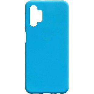 Силиконовый чехол Candy для Samsung Galaxy A32 5G (Голубой)